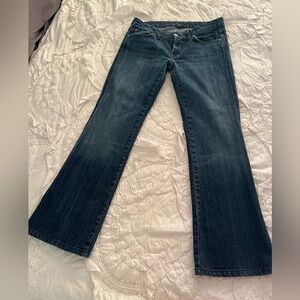 7 FOR ALL MANKIND A POCKET JEANS SIZE 30